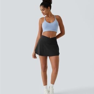 Halara Everyday SoftlyZero™ Airy Crossover 2-in-1 Side Pocket Cool Touch Skort
